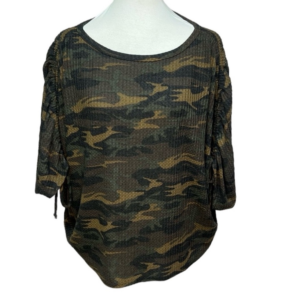 Before You Camo Blouse